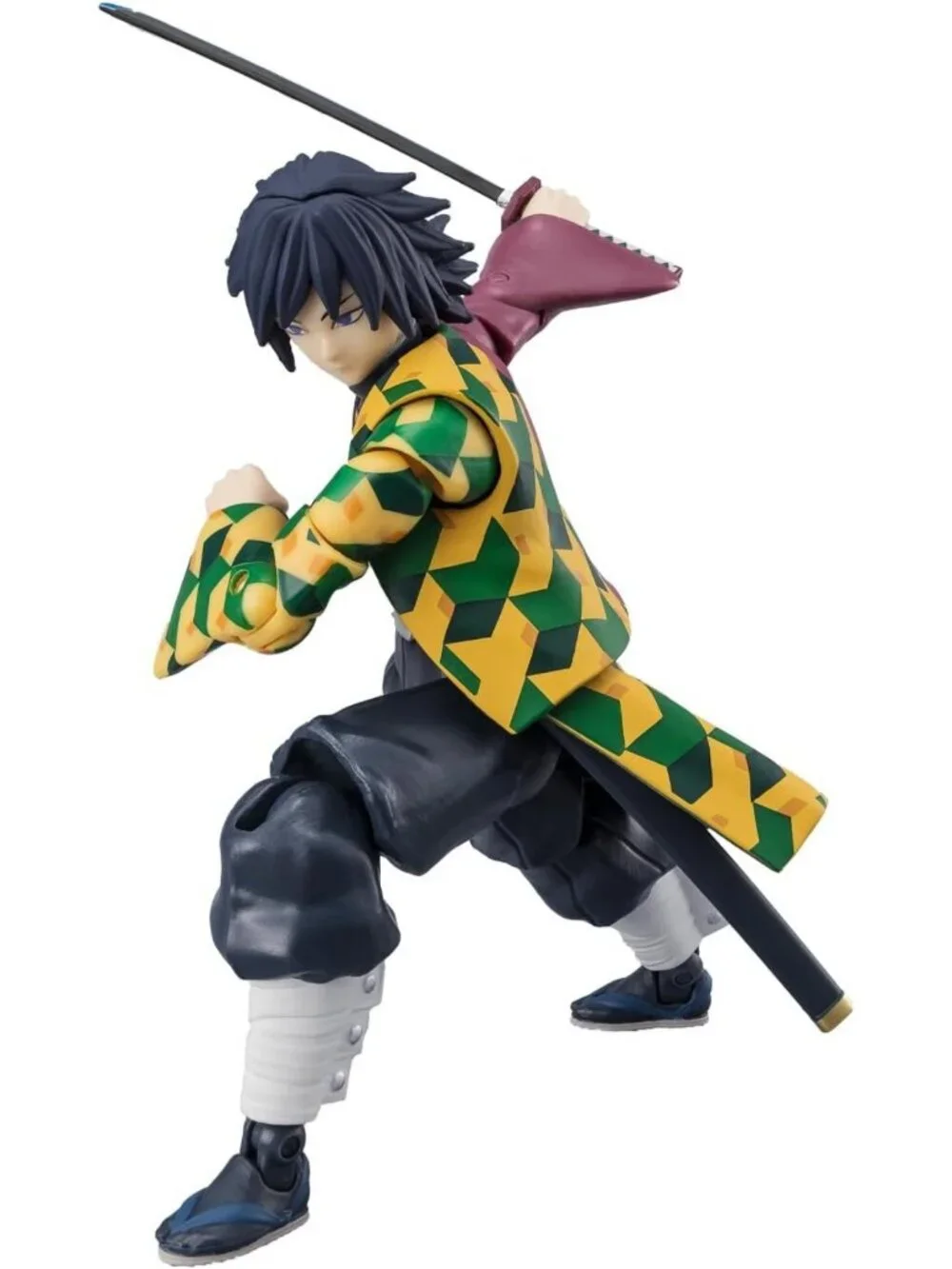 5” Giyu Tomioka Action Figure - Ultimate Legends Demon Slayer Collectible Toy
